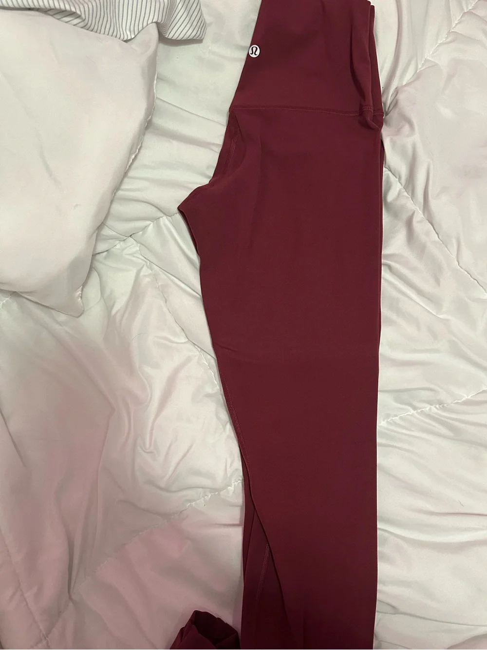 lululemon athletica Women's Deep Maroon Full-Zip Utility Jacket
